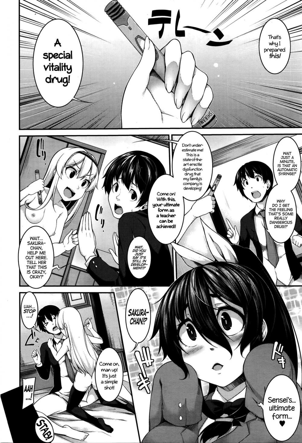 Hentai Manga Comic-Clever? Solution-Chapter 5-2